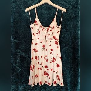 Garage Clothing Twist-Front Mini Dress -  Size M